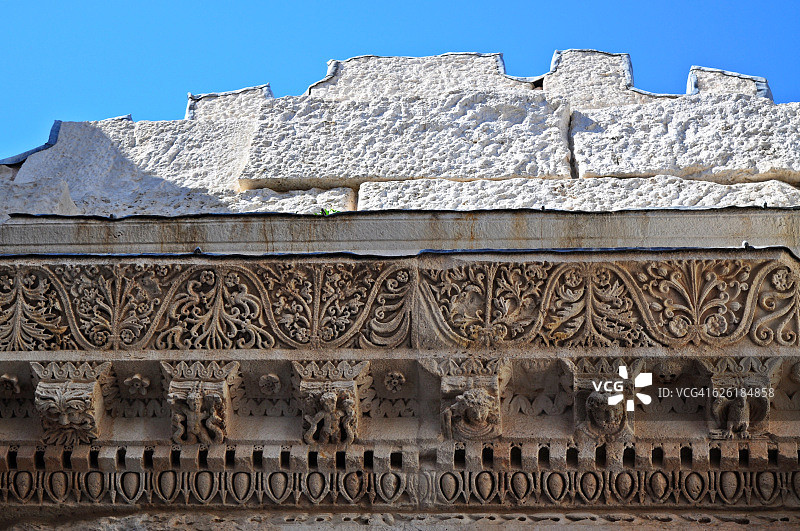 斯普利特，朱庇特神庙图片素材