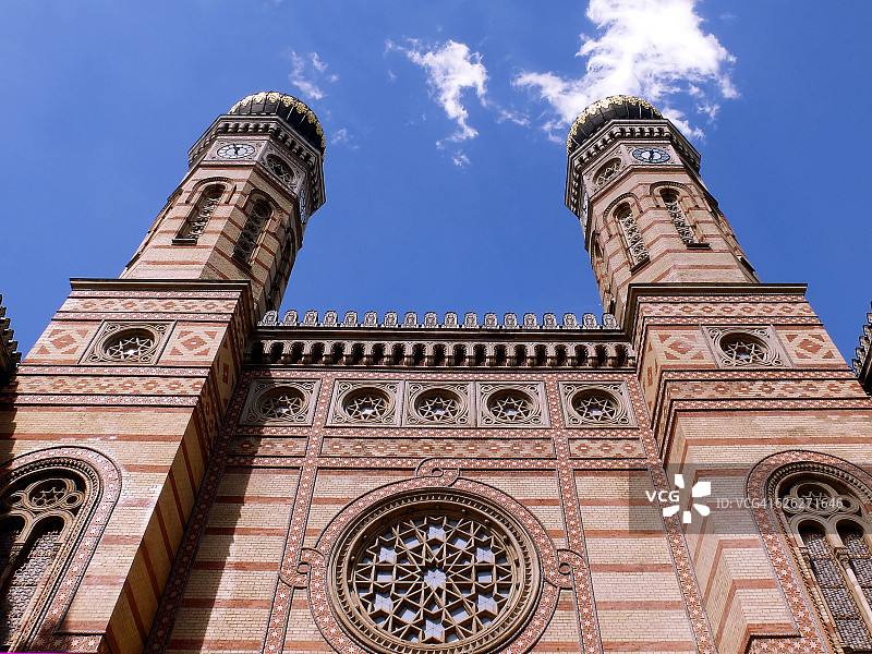 多哈尼街犹太会堂图片素材