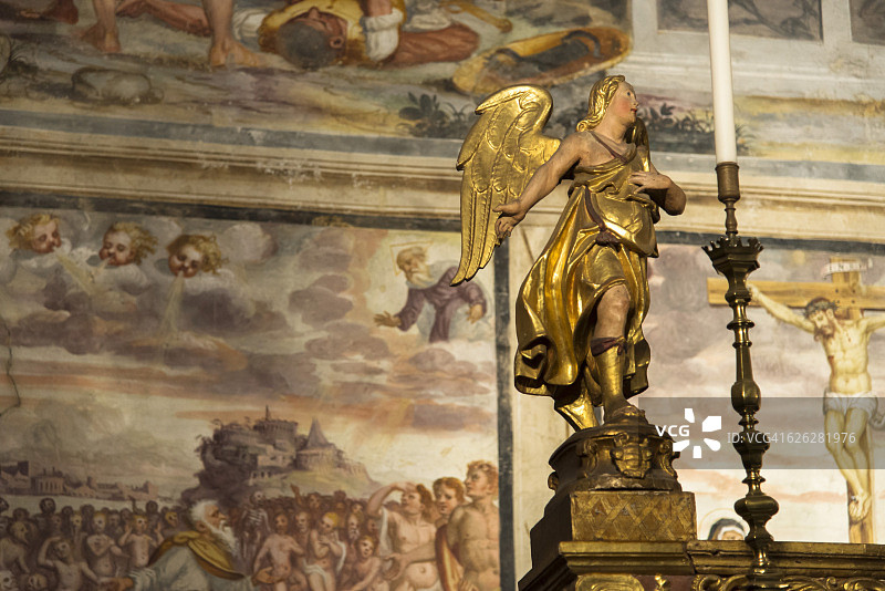 圣米凯莱阿尔波佐比安科图片素材