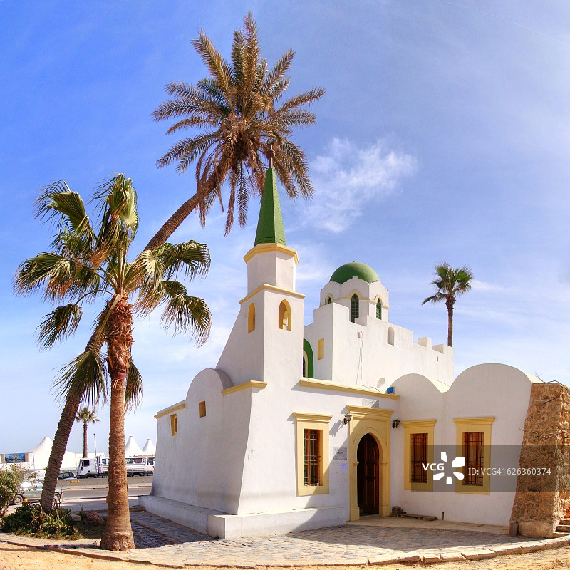 西迪·阿卜杜勒瓦哈卜清真寺图片素材