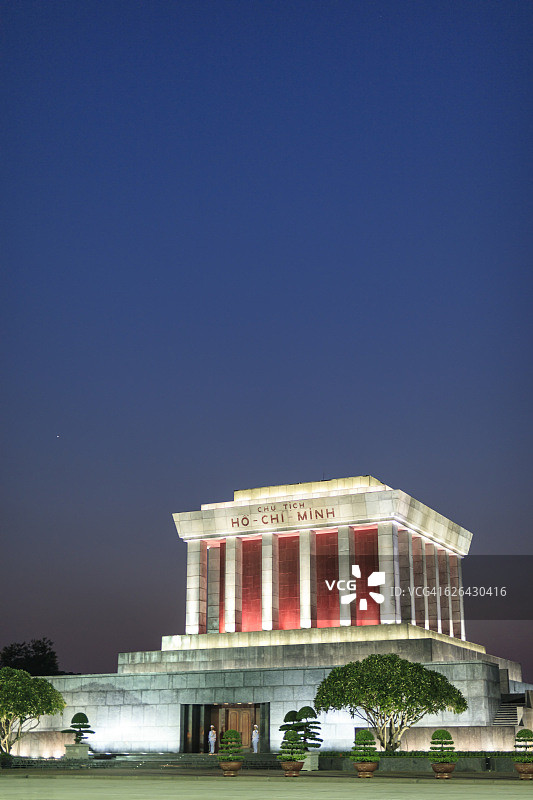 胡志明纪念陵墓图片素材