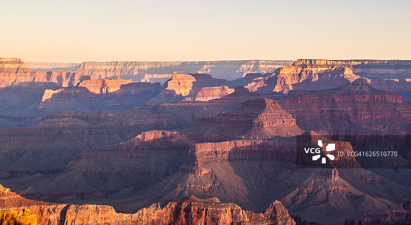 大峡谷南缘图片素材