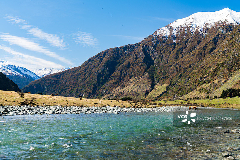 新西兰瓦纳卡阿斯帕林山国家公园图片素材