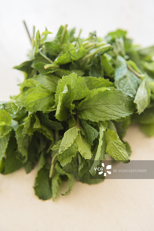 桌上的罗勒图片素材