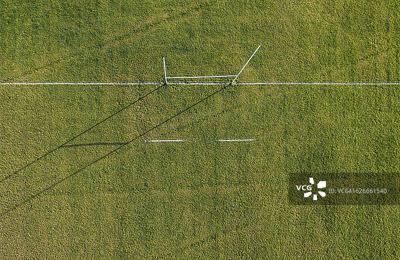 橄榄球球门柱图片素材