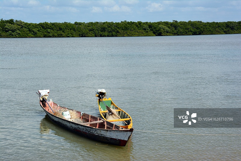 阿拉卡茹日落景观图片素材