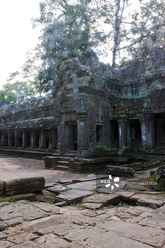 柬埔寨吴哥窟图片素材