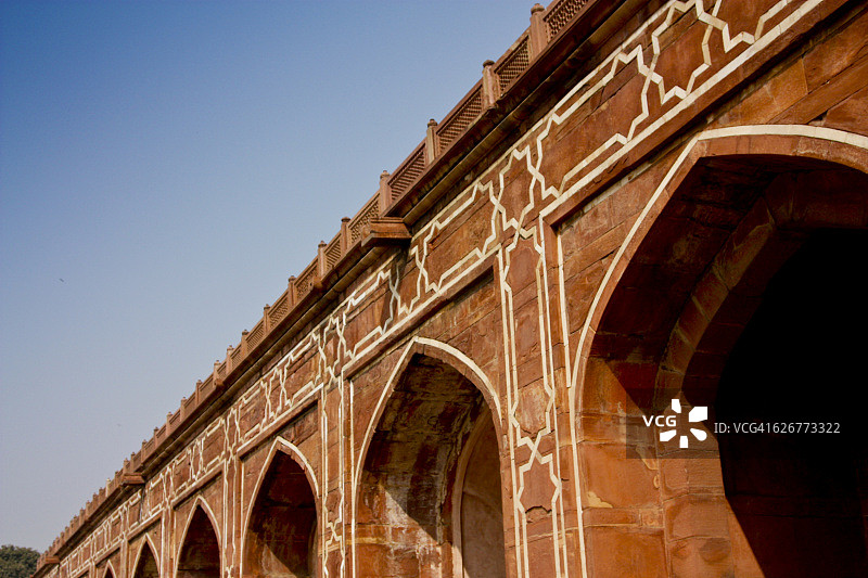 新德里堡图片素材