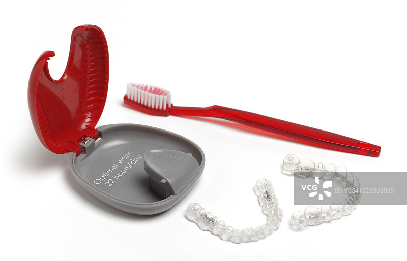 牙齿矫正器图片素材