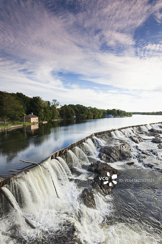 美国马萨诸塞州建筑外观图片素材
