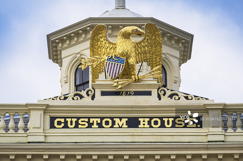 美国马萨诸塞州建筑外观图片素材