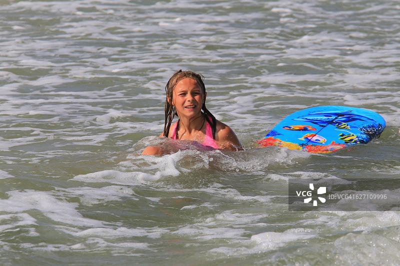 在美国南卡罗来纳州默特尔比奇的海洋游乐时光图片素材