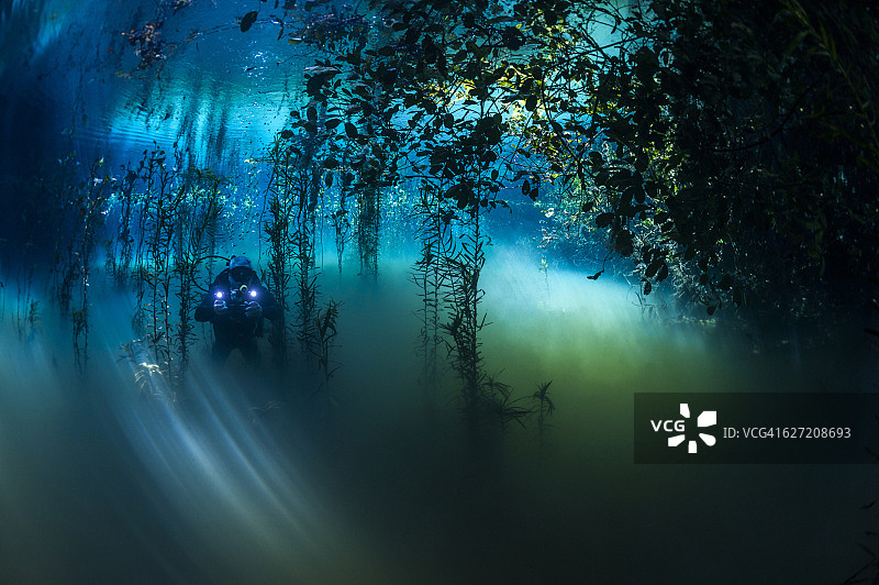 巴西科雷戈阿祖尔河图片素材