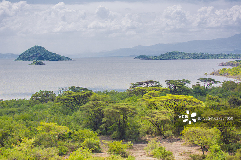 查莫湖，埃塞俄比亚图片素材