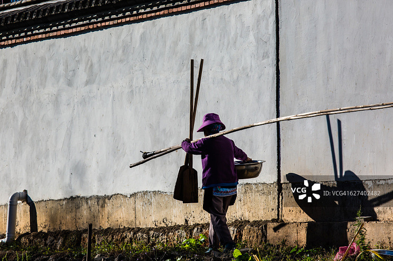 云南洱源西湖风光图片素材