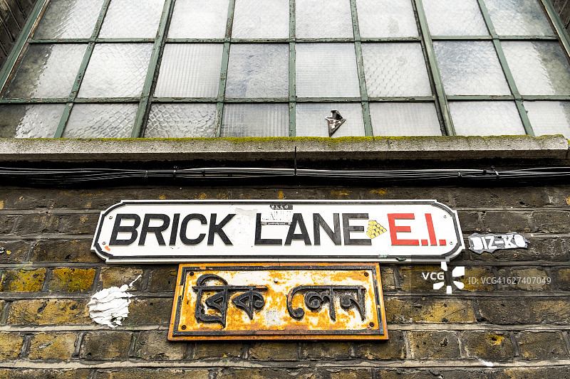 伦敦东区图片素材