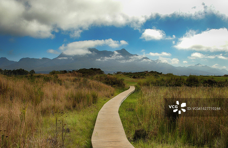 无路可走图片素材