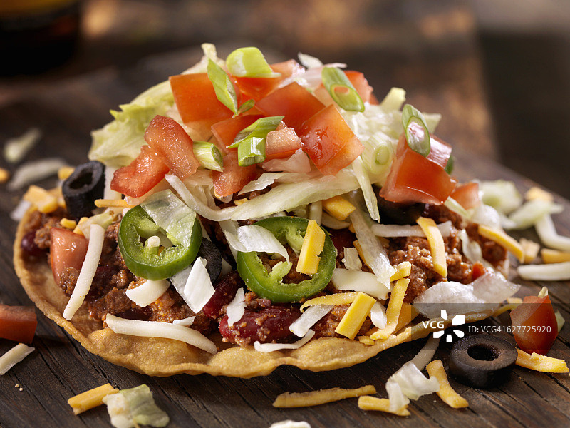 辣椒奶酪玉米饼图片素材