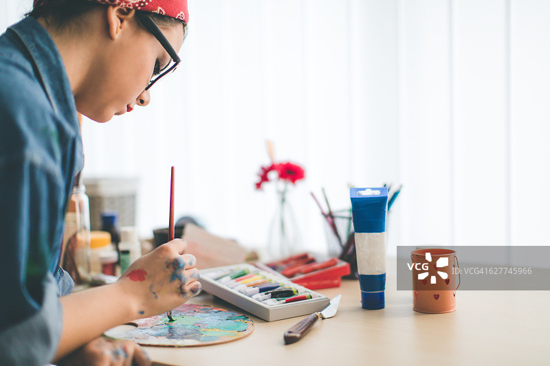 混合颜色图片素材