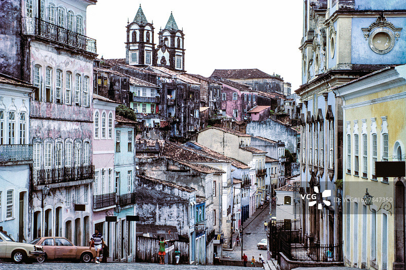 萨尔瓦多的佩洛尼奥区图片素材