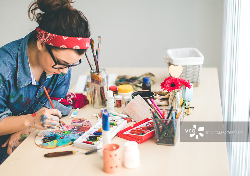 混合颜色图片素材