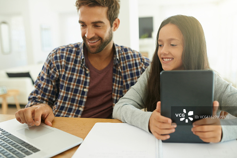 利用科技辅助学业图片素材