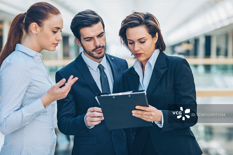 领导业务团队图片素材