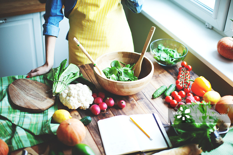 新鲜的蔬菜图片素材