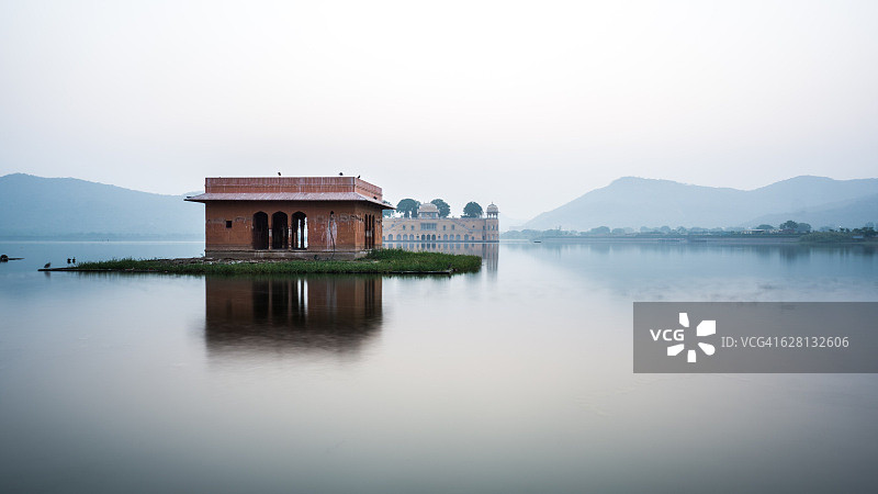 白天的姬·玛哈尔图片素材