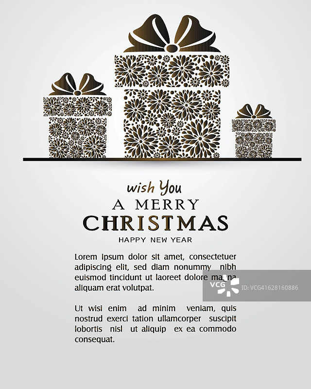 圣诞祝福图片素材