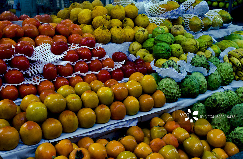 市场上的什锦水果图片素材