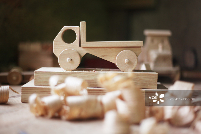 木制玩具图片素材