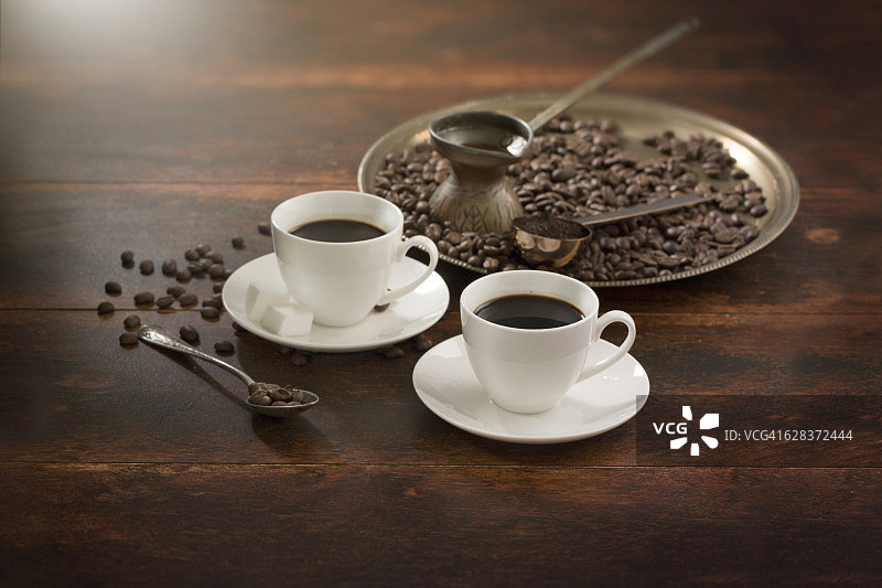 土耳其咖啡图片素材