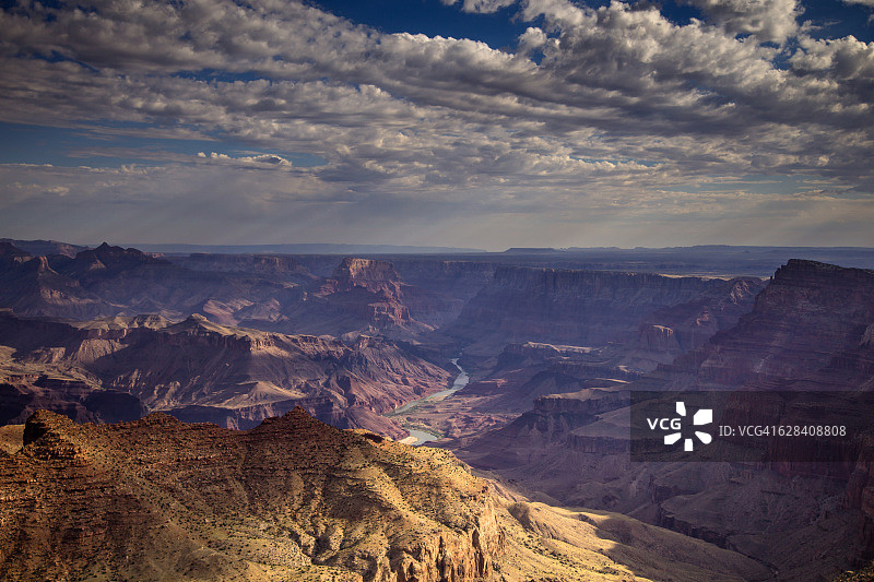 大峡谷的阳光图片素材