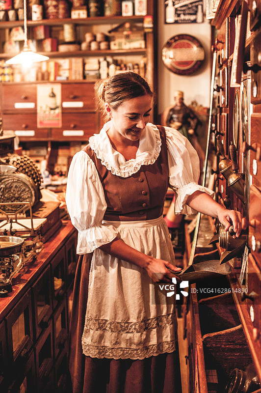 复古商店图片素材