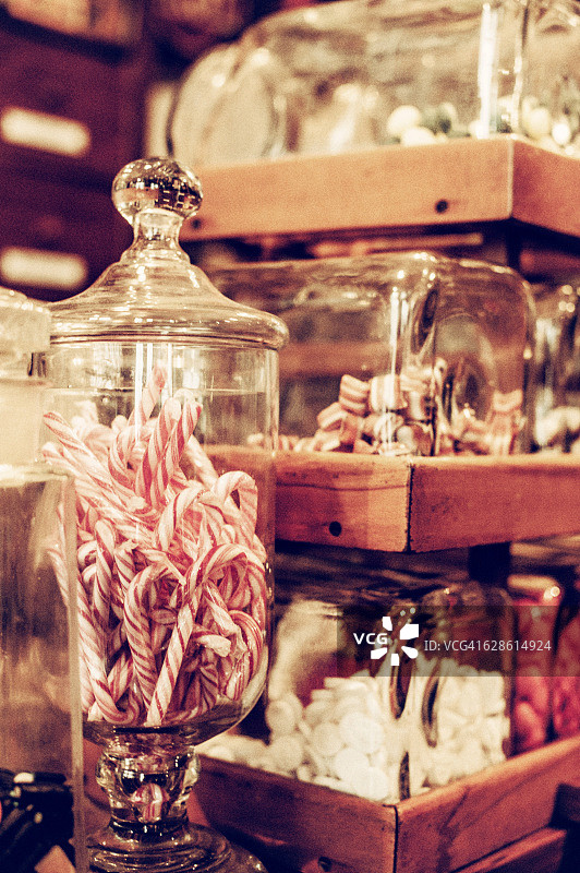 复古商店图片素材