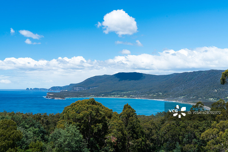 塔斯马尼亚州鹰颈海盗湾图片素材