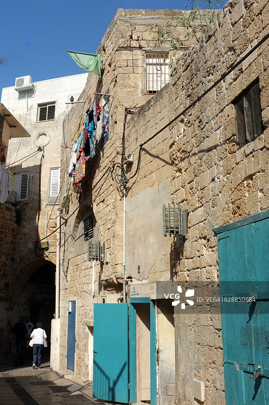 阿卡古城街道图片素材