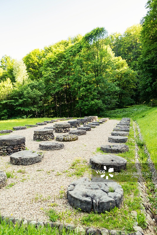 萨尔米泽盖图萨·雷吉亚圣地图片素材