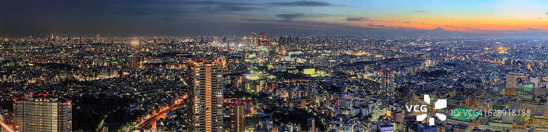 大都市全景图片素材