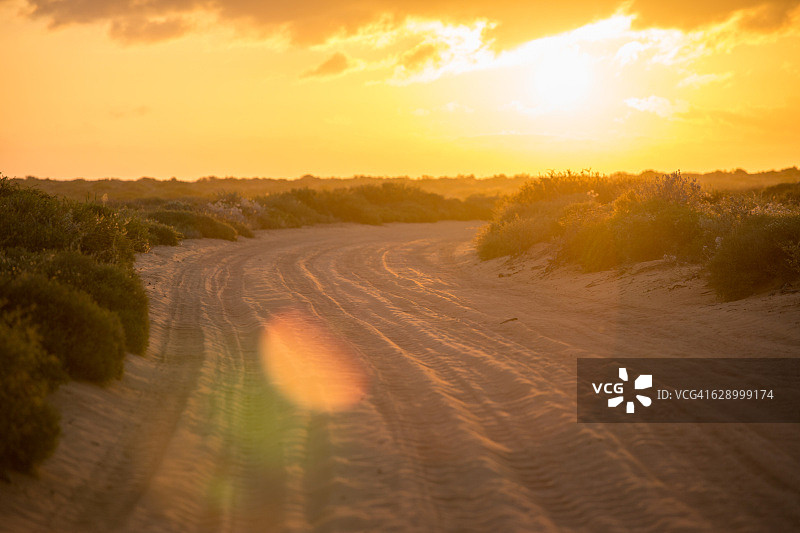 澳大利亚弗朗索瓦佩隆国家公园图片素材