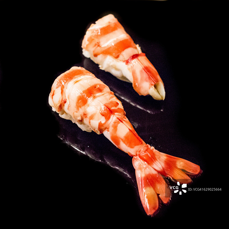 车虾寿司图片素材