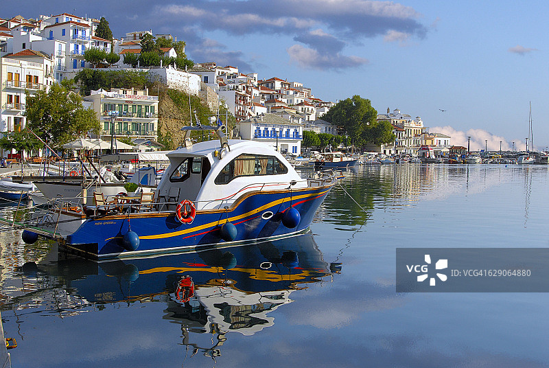 斯科普洛斯岛图片素材