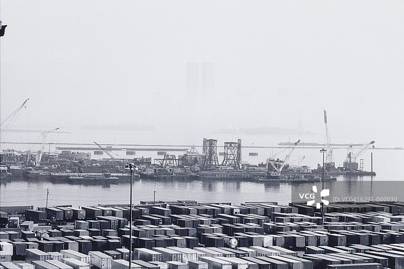 集装箱港口图片素材