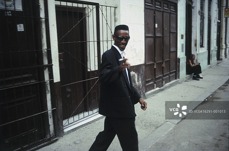 古巴潮人图片素材