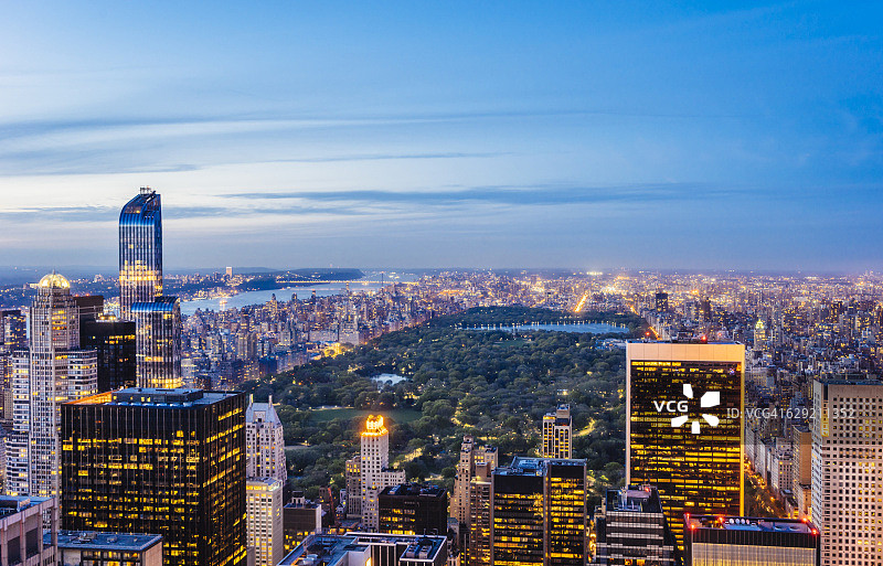 纽约中央公园景观图片素材