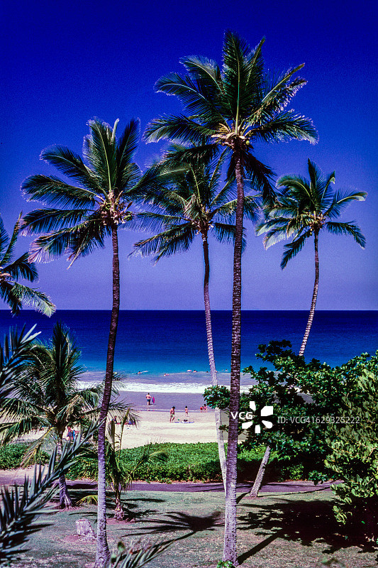 哈普纳海滩图片素材