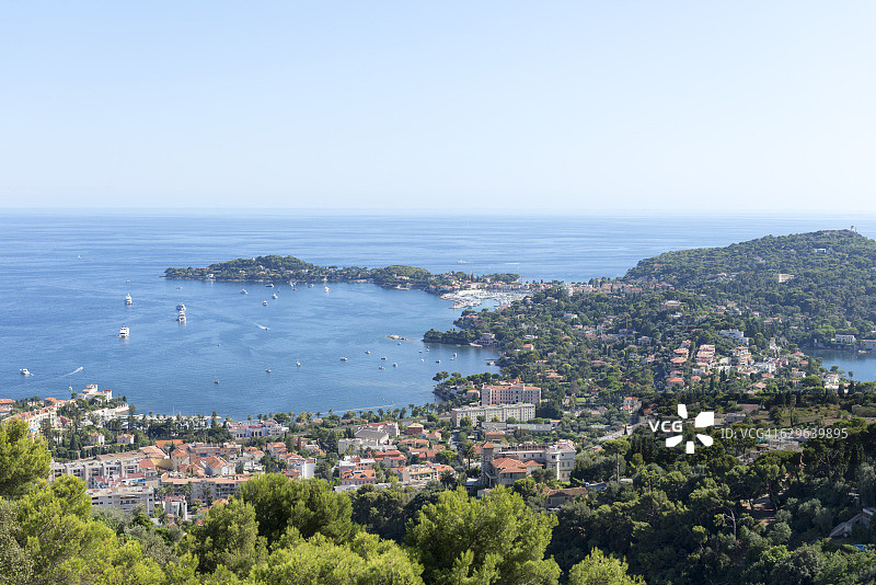 法国滨海阿尔卑斯省费拉角图片素材