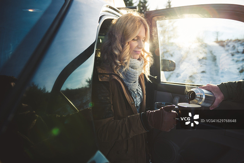 咖啡休息时间图片素材