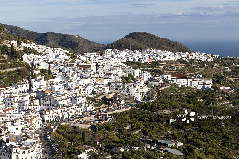 安达卢西亚的弗里希利亚纳图片素材